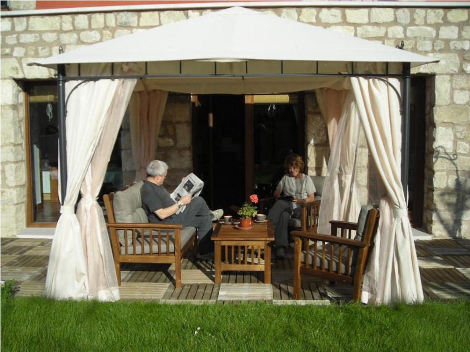 Hôtel La Casa Del Huerto à Quintanilla-Vivar Extérieur photo